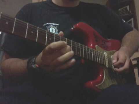 Vidovdan (guitar cover)