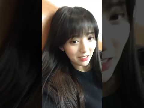 [181122]Yoonjo's ig live (ft. Yebin&Euijin)
