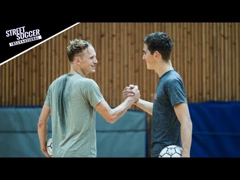 The European Freestyle Football Champion | The Best of Erlend Fagerli