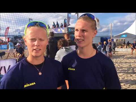 Wer wird Deutscher Beach-Volleyball Meister 2018?
