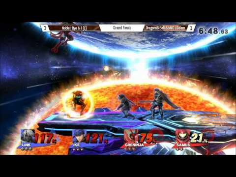 CB11 Doubles - MVG|Salem & TKO|W.D. Vs. Noble|Ryo & 7 SSB4 Grand Finals