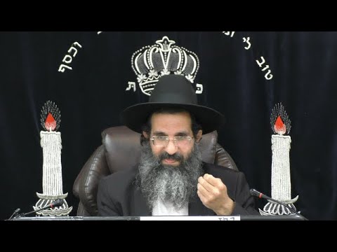 כזית מצה וזמן אכילתה ⏳ הרב שי עובד | ראשון - פרשת מצורע - שבת הגדול - תשפד
