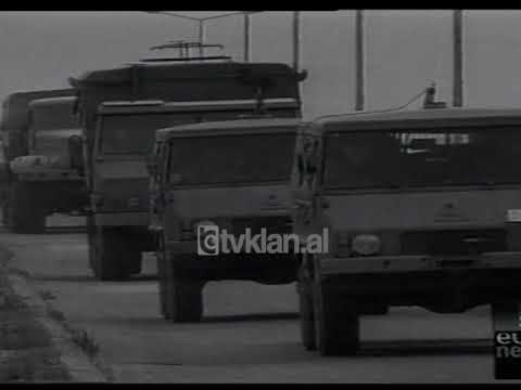 Lajme Arkiva -  Milloshevic shpall projektin serb (02 Nentor 1998)