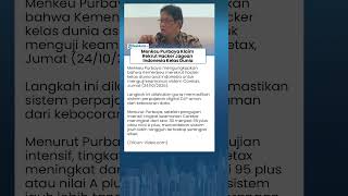 Menkeu Purbaya Gandeng Hacker Tangani Sistem Keamanan Coretax: Saya Panggil yang Jagoan, Kita Bayar