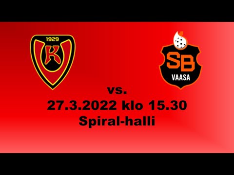 27.3.2022 Koovee - SB Vaasa