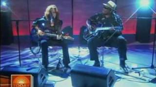 Taj Mahal &amp; Bonnie Raitt on the Today Show!
