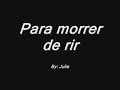 Videos Para morrer de rir