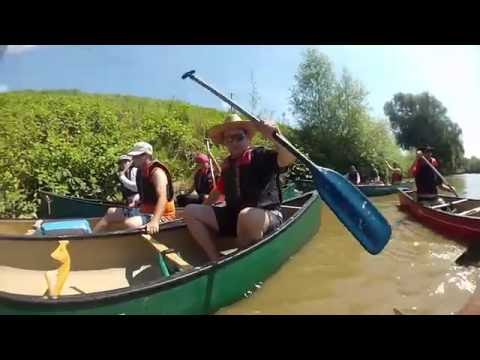 Flusswandern Raab 2016