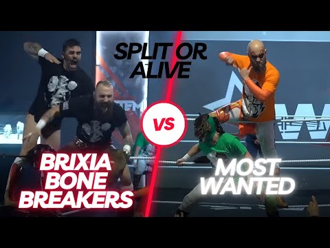 Pan e Picchio: Split o titolo? SIW wrestling