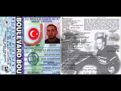 Dj Boulevard Bou ‎– Türkçe Hip Hop Mixtape (1999) Albüm