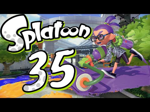 SPLATOON #035 - Der Heldenroller - Let's Play - [60FPS/Ger/HD]