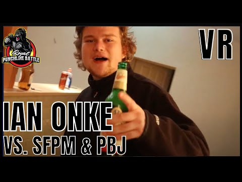 Ian Onke vs. SFPM & PBJ (X) - RPB S3 VR 11/42  (prod by Zoneto'Zen) I Video Battle Rap Turnier