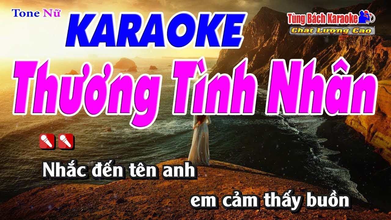 Thương Quá Việt Nam Karaoke Tone Nữ