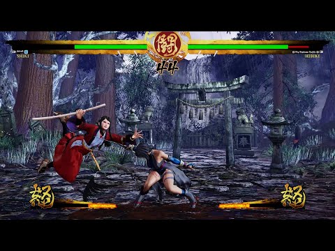 Samurai Shodown 2019 Room matches- drive0 (Shiki) VS sifu (Hibiki)