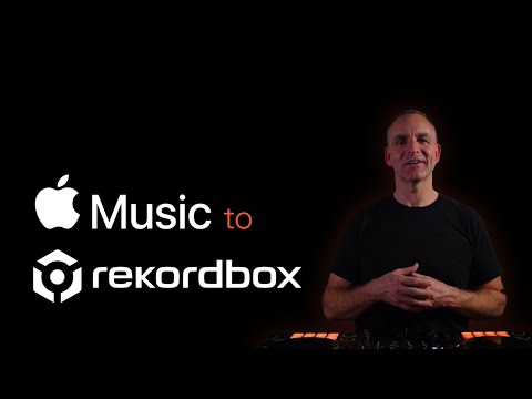 Apple Music to Rekordbox