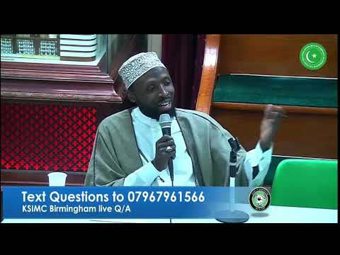 Eve 17th Rajab 1441   Thursday Night Program Q&A