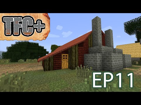 Terrafirmacraft+ Episode 11: Garding Shed