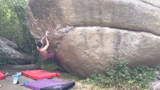 Video thumbnail: Uniformicide, 8a. Targasonne