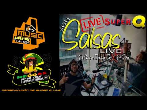 SON SALSAS LIVE EN LATITUD 47 BY DJ PITITO FT DJ CESAR JORDAN JR