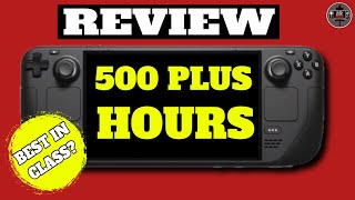 Steam Deck is the Best Handheld Ever? My 500 Hour Review!