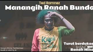 Download lagu Manangih Ranah Bundo...ciptaan Ted Ramnez voice AI female... mp3