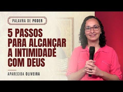 Como ser íntimo de Deus? | #PalavraDePoder - @compantokrator​