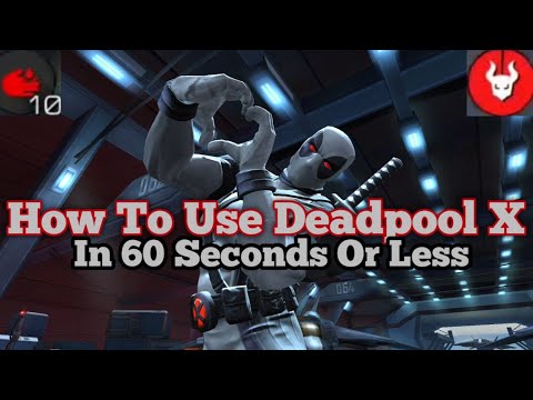 How To Use Buffed Deadpool X Force MCoC | Burst SP1s