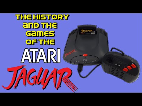 The History and the Games of the Atari Jaguar - console documentary