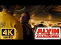 Alvin And The Chipmunks 2007 Security Grabs Dave And Chipmunks Rip Their Clothes 4K 60FPS