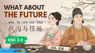 HSK 3 - 5 | 当未来不确定时 | How to Face an Unclear Future | Chinese Daily Podcast