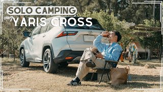 Theo chân Lý Thành Cơ đến Long Hải solo camping cùng Yaris Cross🌟