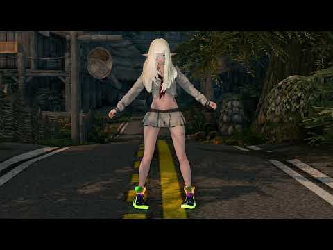 Skyrim Dance Bubbletop