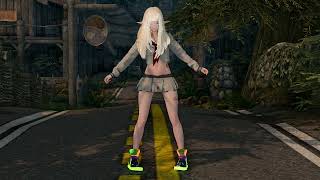 Skyrim Dance BubbleTop