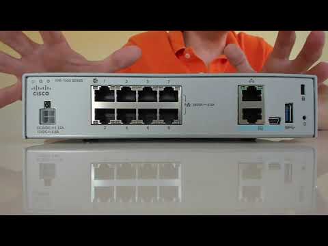 Unboxing Firepower 1010E Firewall 5/6 - Schedule Updates