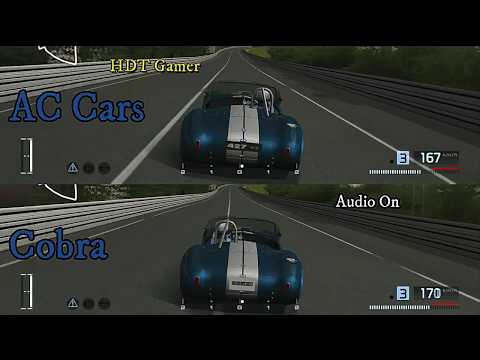 Thumbnail for Cobra Vs Ac Cars | Original - 1000M & Top Speed - GRAN TURISMO 4 ( Desculpa o erro no tempo ) by AC Cars