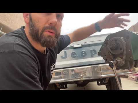 Timing for Jeep AMC V8 304 5.0L Engine - Engine being rebuilt for Crate purpose
