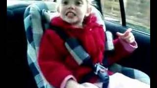 3 yr old Maisey singing Saxon
