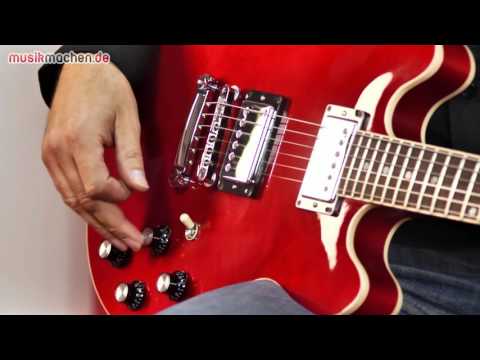 Gibson ES-339 Traditional Pro Exclusive E-Gitarre im Test