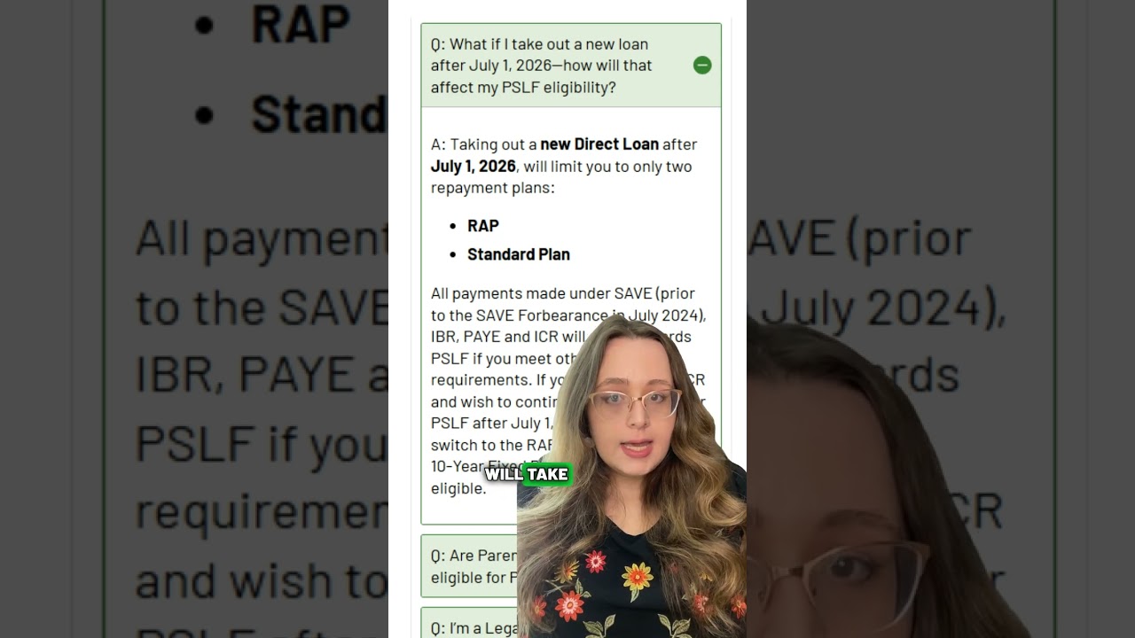 Changes Are Coming To Student Loans: Public Service Loan Forgiveness (#PSLF)!