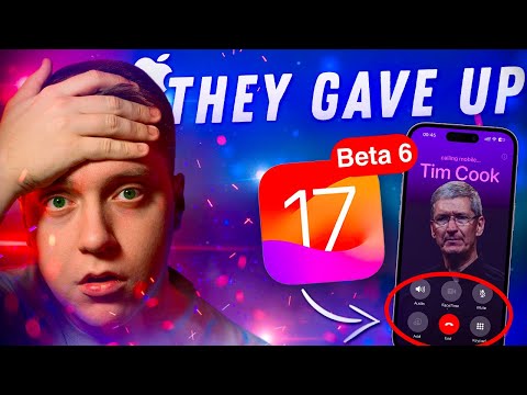 They were forced!! Apple releases iOS 17 Beta 6 for iPhone! Should you install it?