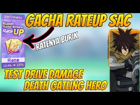 RATEUP SAC BURIK?🔥, MARI KITA BUKTIKAN RATEUP SAC, TEST HERO BARU PVP - One Punch Man The Strongest