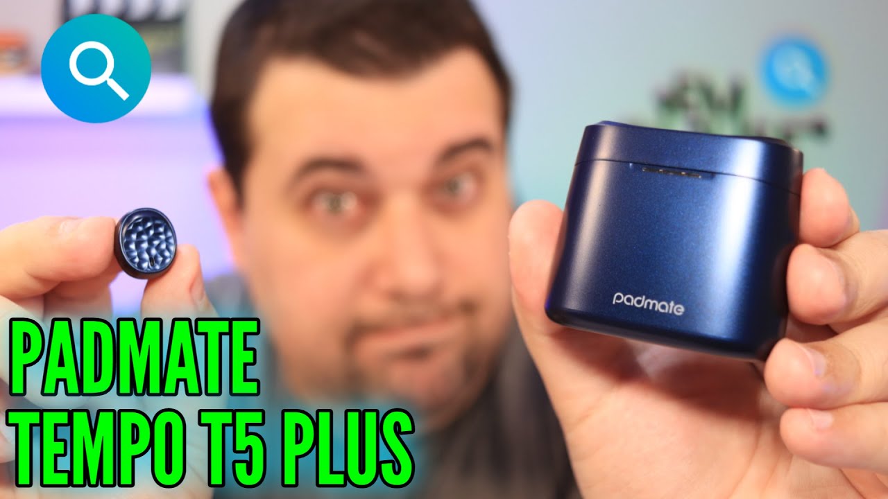 video Tai nghe True Wireless Padmate Tempo T5 Plus chính hãng 0