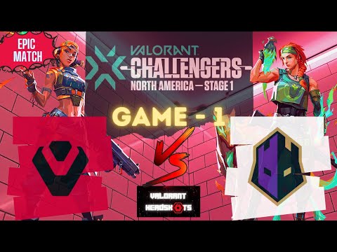 SENTINELS VS THE GUARD [GAME 1 FULLMATCH] VALORANT Champions Tour 2022 Stage 1 North America