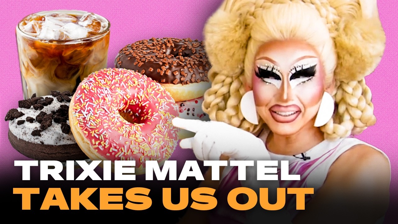 DJ Trixie Mattel Shuts Down Internet Rumors & 