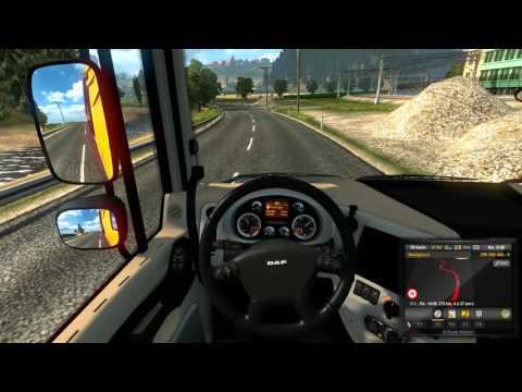 ETS 2 DAF XF 105 Waberers