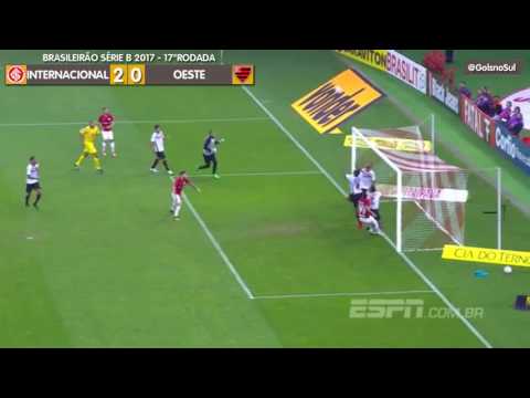 Internacional 2 x 0 Oeste - Rádio Grenal