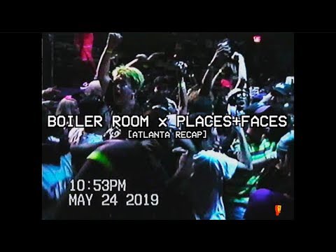 Boiler Room x Places+Faces: ATL | Waka Flocka, Lil Gotit, Abra, Key! +more  (Full coverage recap)