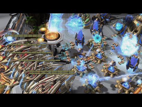 Brave Noob World - BaderLord (P) v junkspot (P) on Purity and Industry - StarCraft 2 - 2020