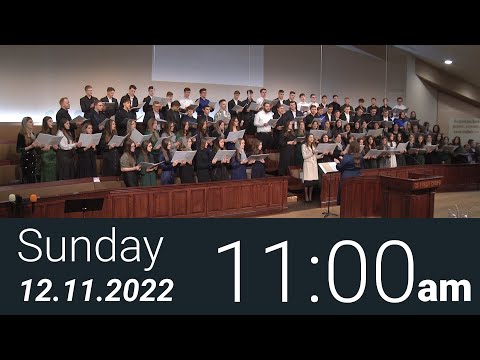 12/11/2022 Sunday 11am - Full Service
