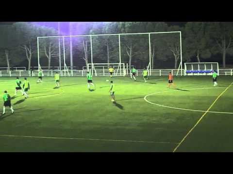 Fútbol 7 Bravo.  Segunda GI Jornada 6.  Birrareal - Sonicolor